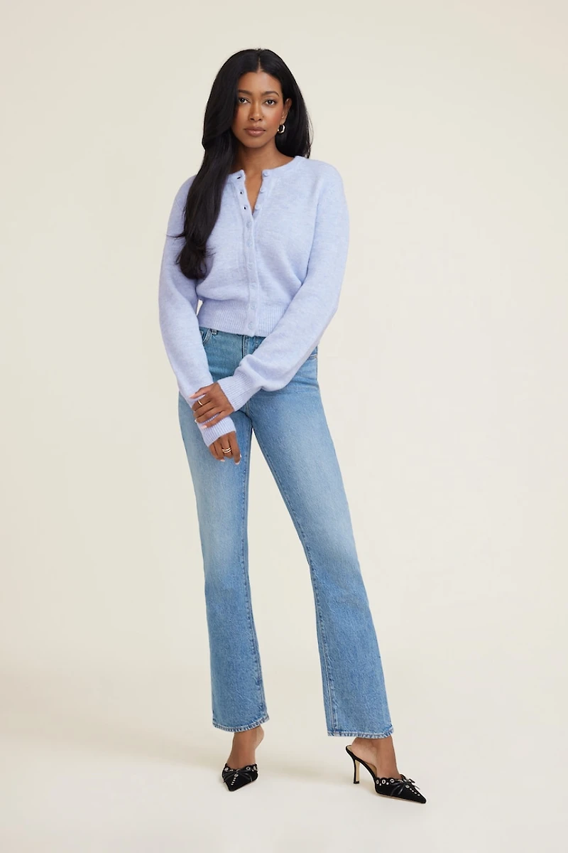 Rebecca Crewneck Cardigan