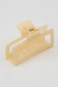 Oversized Rectangle Claw Clip