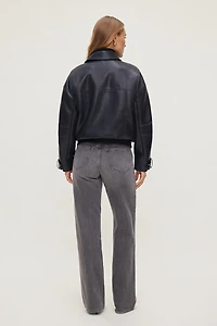 Heidi High Rise Wide Leg Jeans