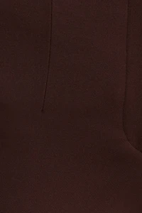 Pantalon ajusté à jambe semi-évasée Stevie