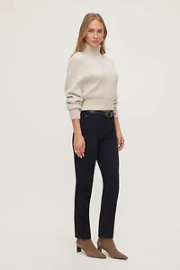 Frenchie High Rise Slim Leg Jeans