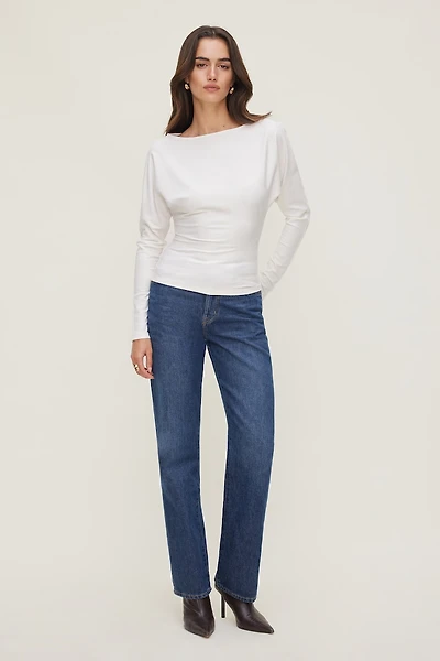 Mira Dolman Sleeve Top