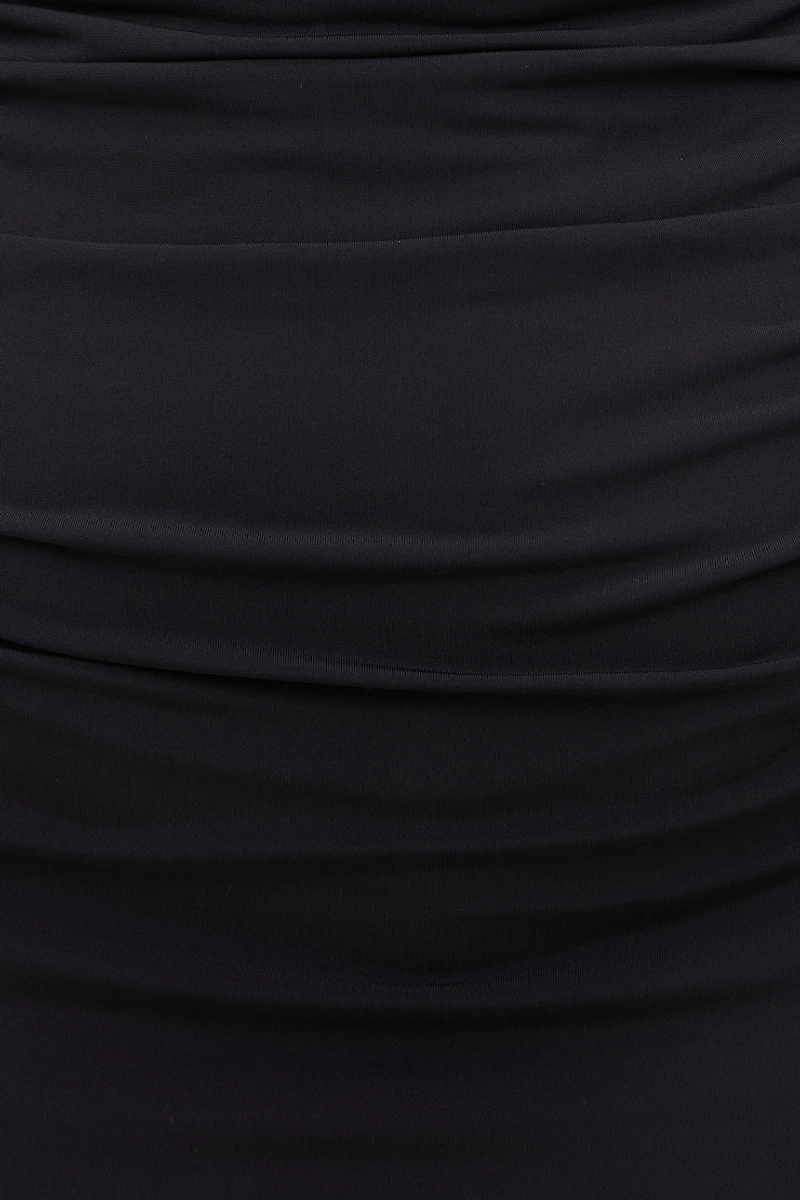 Robe maxi sculptante Bria