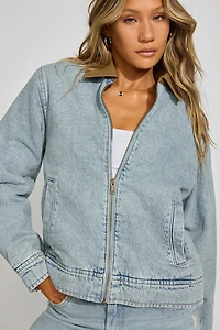 Denim Worker Jacket