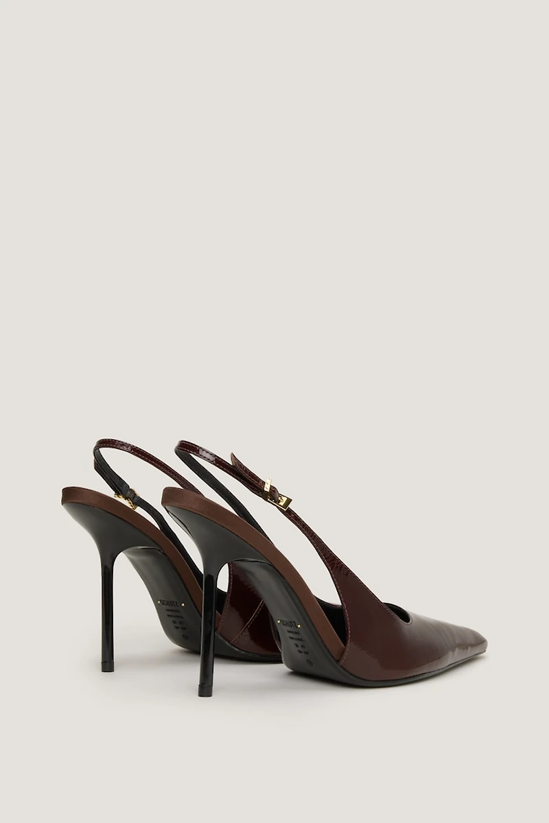 SCHUTZ | Leona Patent Pumps