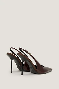SCHUTZ | Leona Patent Pumps