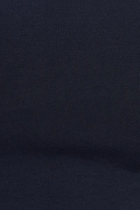 Haut à col rond et dos ouvert