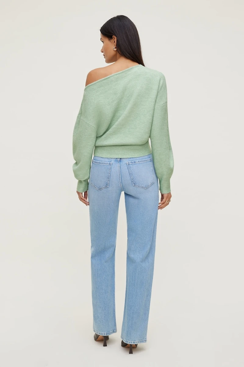 Chandail à épaules dégagées Lola