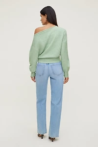 Chandail à épaules dégagées Lola