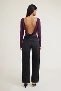Sculpt Cowl Back Bodysuit