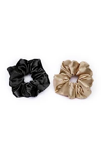KITSCH | 2-Pack Satin Pillow Scrunchies