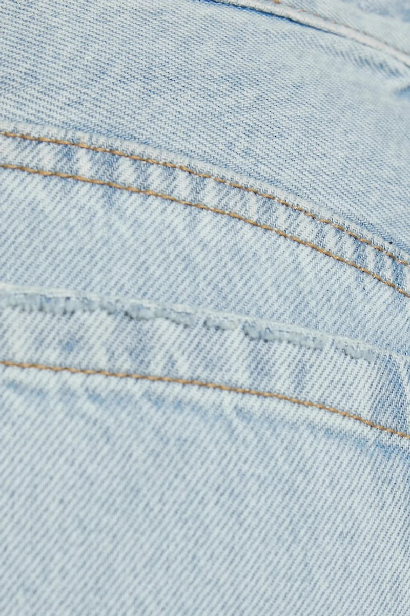 Low Rise Baggy Jeans