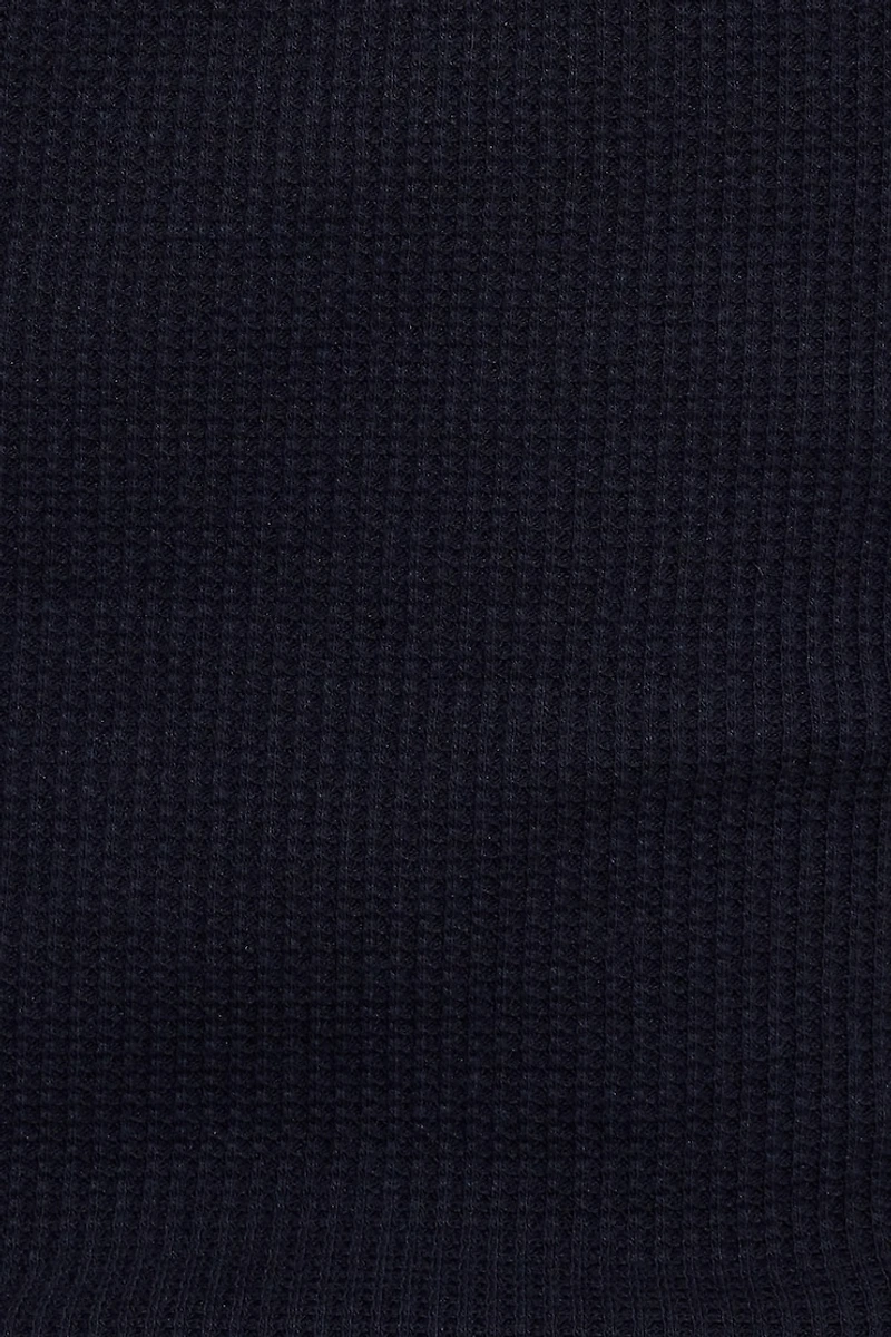 Waffle Picot Cami Top