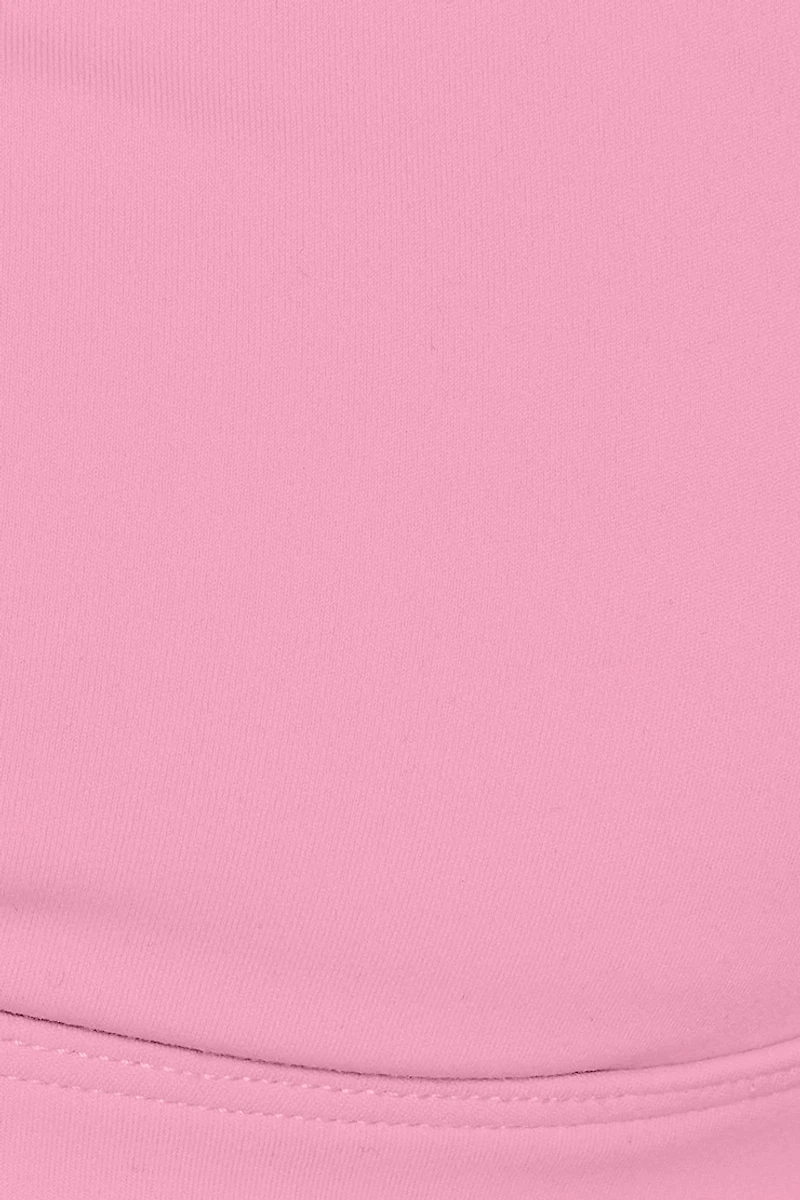 Bralette ultra-écourtée à dos en T Active
