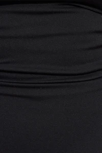 Ruched Sleek Tube Top