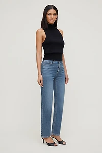 Mock Neck Sweater Vest