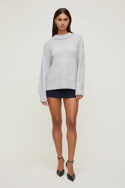 Mabel Chunky Crewneck Sweater