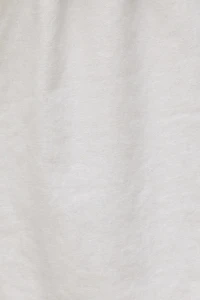 Short à taille haute en lin