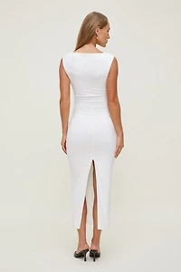 Brie Sculpt Maxi Dress