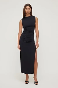Sculpt Open Side Maxi Dress