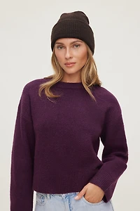 Foldover Knit Beanie