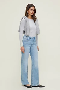 Heidi High Rise Wide Leg Jeans