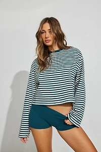 Fluid Long Sleeve Crewneck