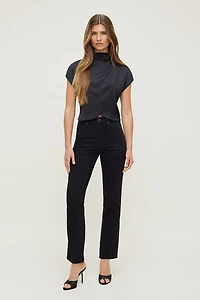 Frenchie High Rise Slim Leg Jeans