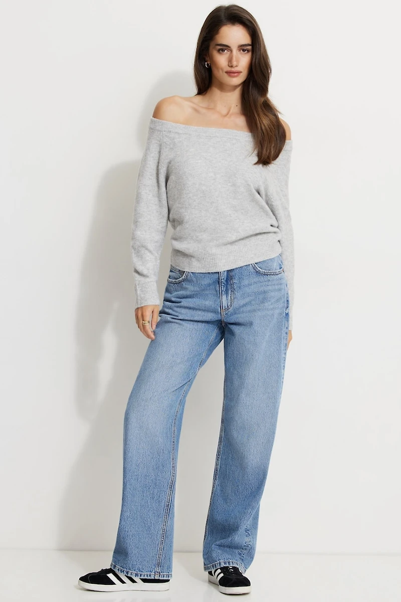 Chandail à épaules dégagées Heavenlyarnᴹᶜ