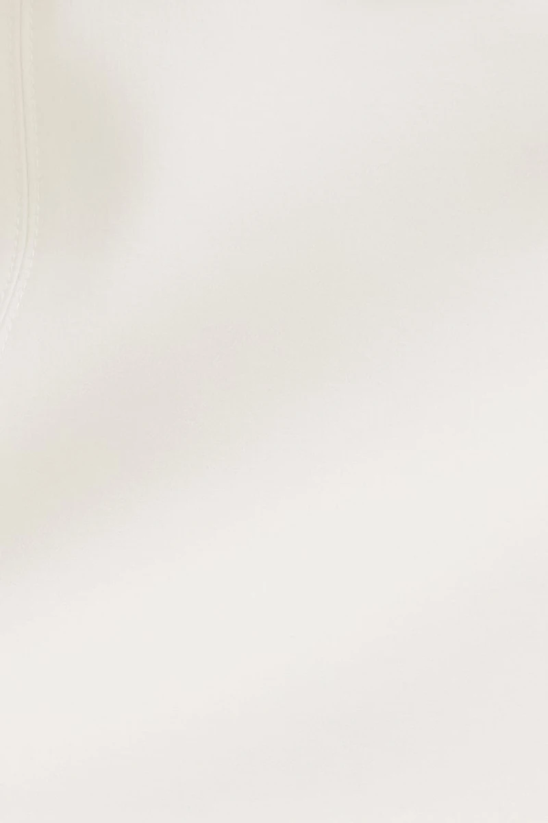 Kylie Seam Mini Skirt