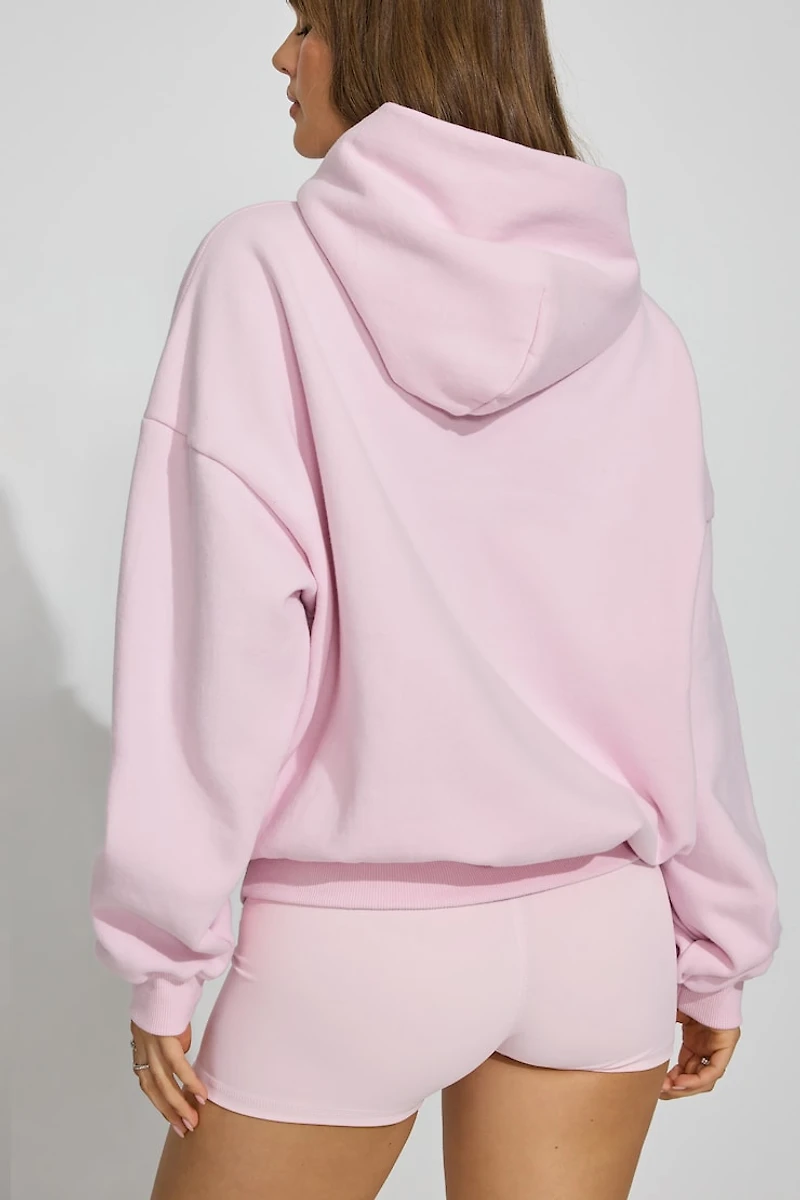 Haut à capuchon en tissu UltraFleece