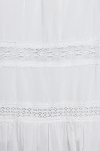 Iris Maxi Peasant Skirt