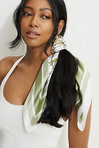 Foulard satiné