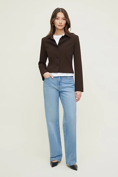 Charlotte Airflow Short Jacket