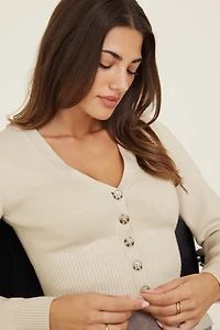 Cinched Waist Cardigan