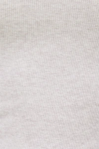 T-shirt côtelée à manches longues Tedi