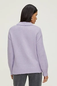 Mabel Chunky Crewneck Sweater