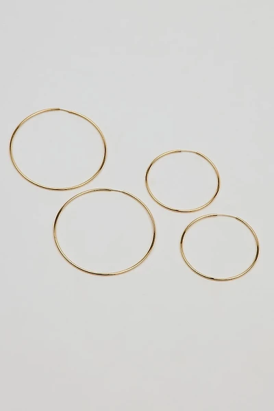 2 Pack Basic Super Skinny Hoops
