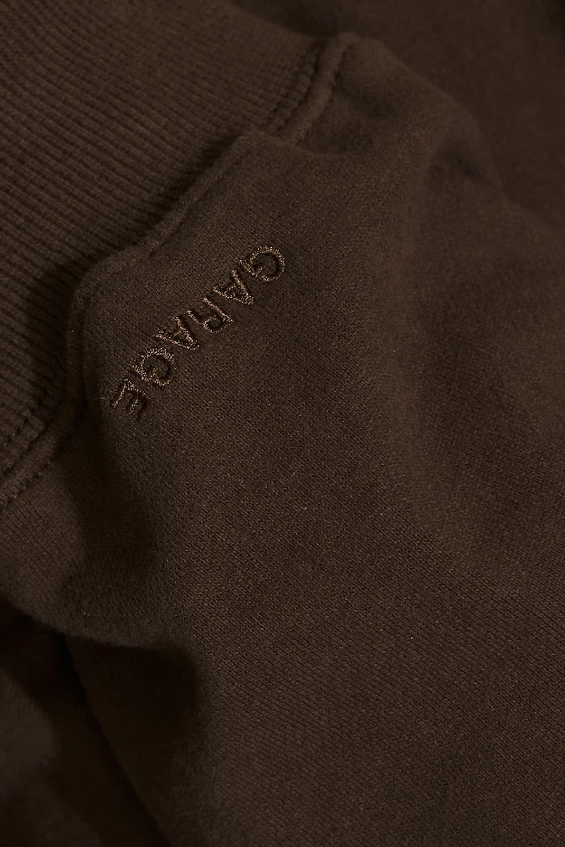 SoftTerry Off Shoulder Sweatshirt