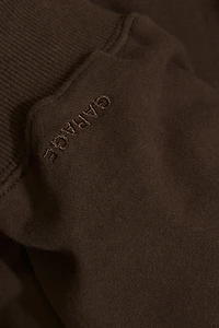 SoftTerry Off Shoulder Sweatshirt