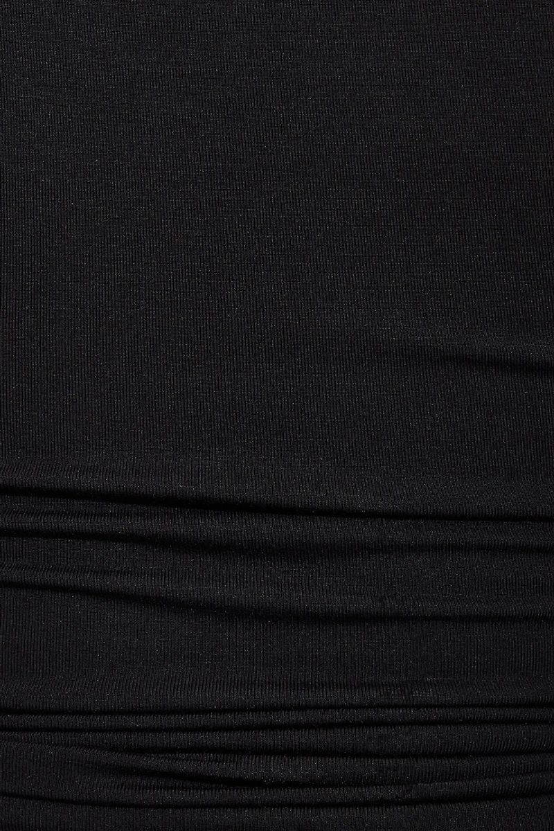 Smooth Open Neck Tee