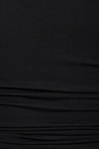 Smooth Open Neck Tee