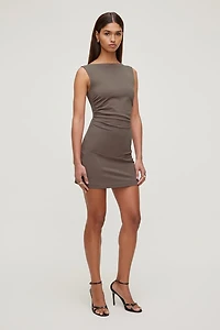 Katia Cotton Spandex Mini Dress
