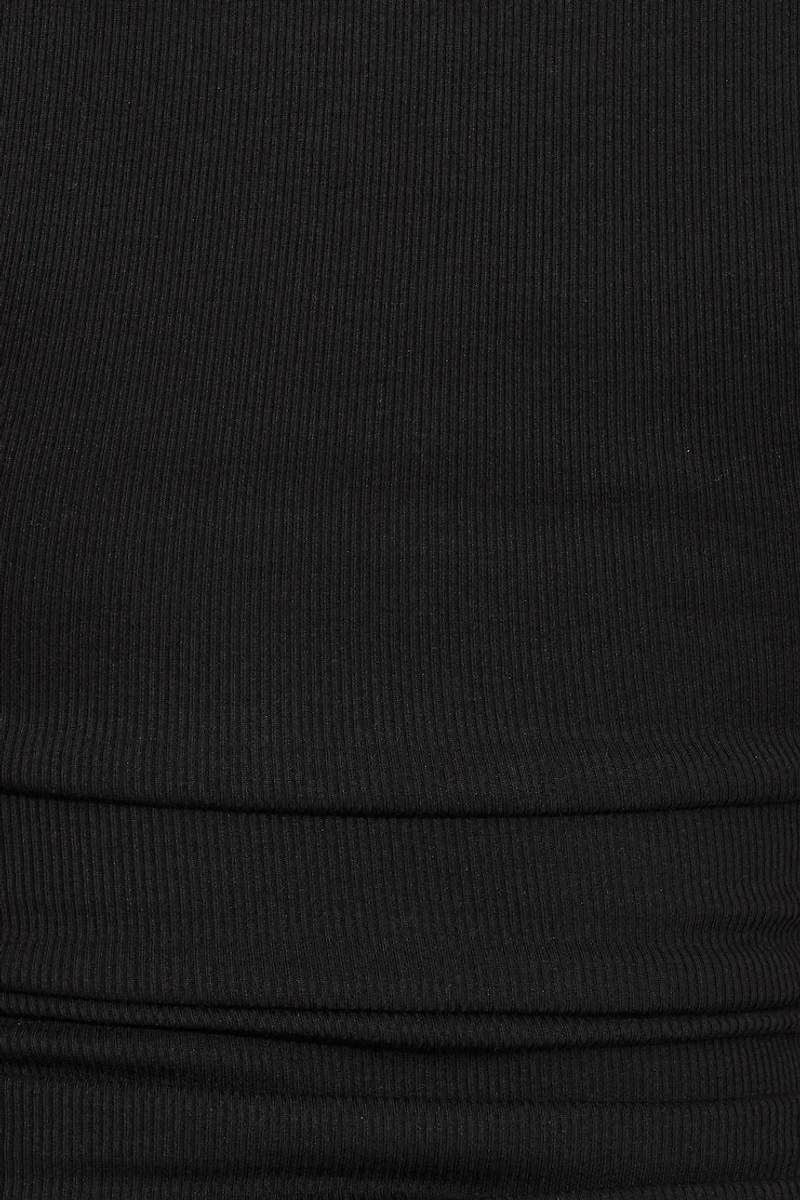 Square Neck Ribbed Tank Top