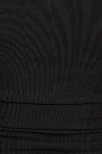 Square Neck Ribbed Tank Top