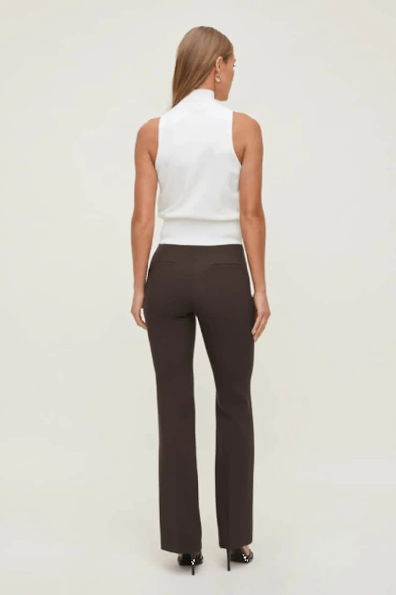 Frankie Tailored Slim Bootcut Pants