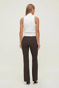 Frankie Tailored Slim Bootcut Pants