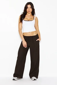 Millie Linen Pull-On Pants