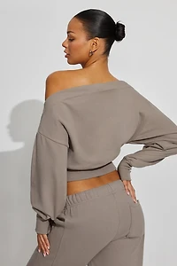 Chandail à épaules dégagées SoftTerry