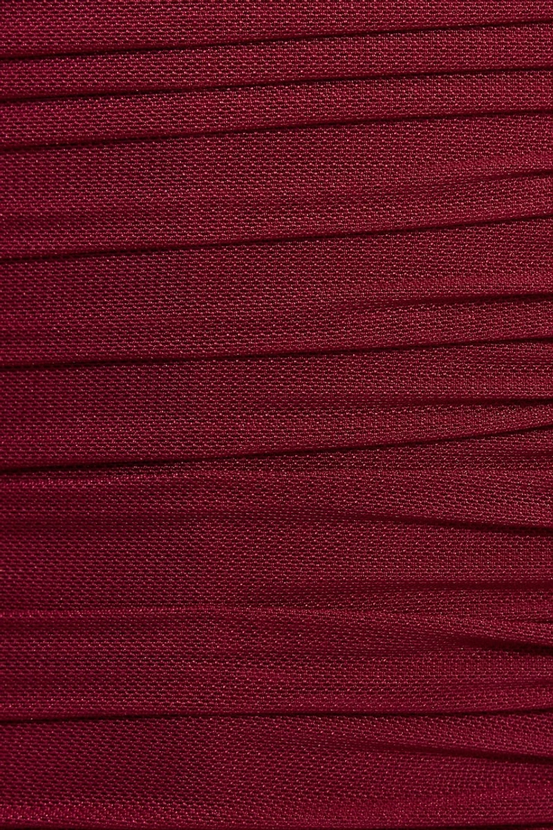 Bustier en maille à ouverture Ally